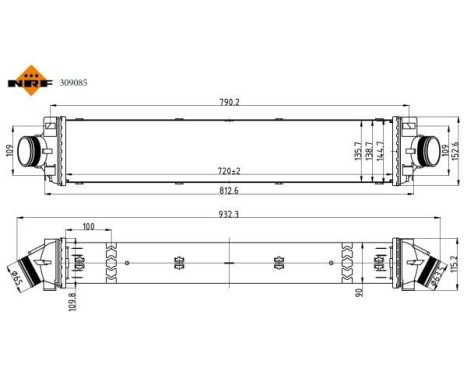 Intercooler, laddluftkylare, bild 5