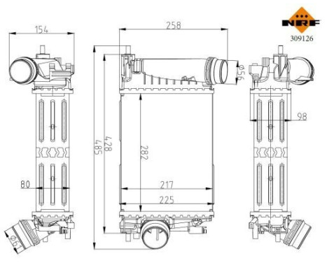 Intercooler, laddluftkylare, bild 5