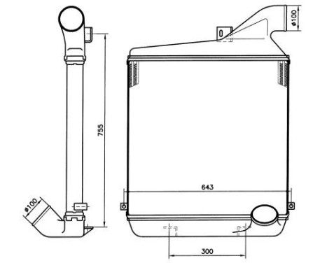 Intercooler, laddluftkylare