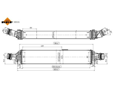 Intercooler, laddluftkylare, bild 3