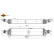 Intercooler, laddluftkylare, miniatyr 3