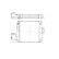 Intercooler, laddluftkylare, miniatyr 3