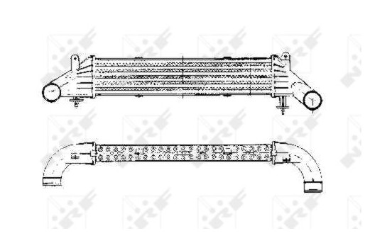 Intercooler, laddluftkylare, bild 5