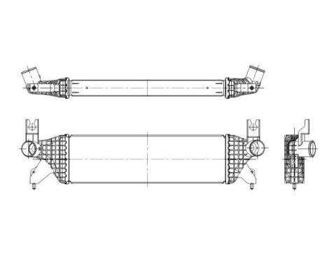 Intercooler, laddluftkylare, bild 3