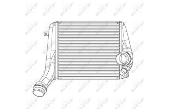 Intercooler, laddluftkylare, bild 3