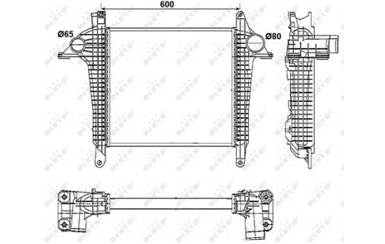 Intercooler, laddluftkylare, bild 4