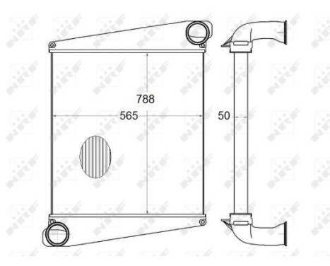Intercooler, laddluftkylare, bild 3