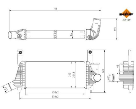 Intercooler, laddluftkylare, bild 5