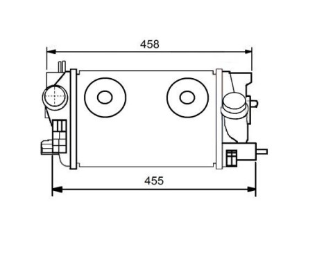 Intercooler, laddluftkylare, bild 3
