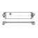 Intercooler, laddluftkylare, miniatyr 2