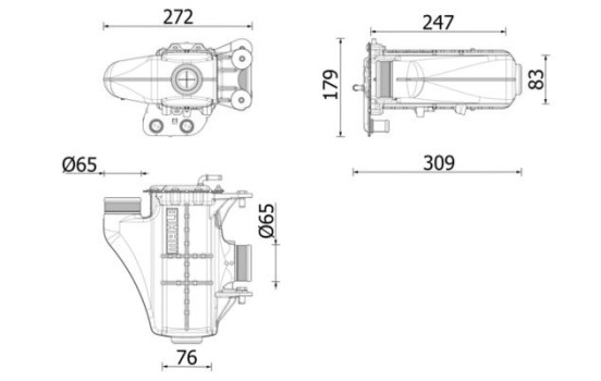 Intercooler, laddluftkylare
