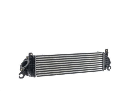 Intercooler, laddluftkylare, bild 8