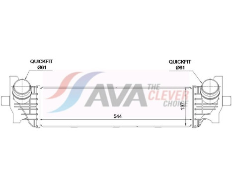 Intercooler, laddluftkylare