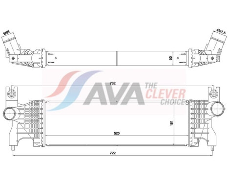 Intercooler, laddluftkylare