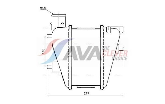 Intercooler, laddluftkylare