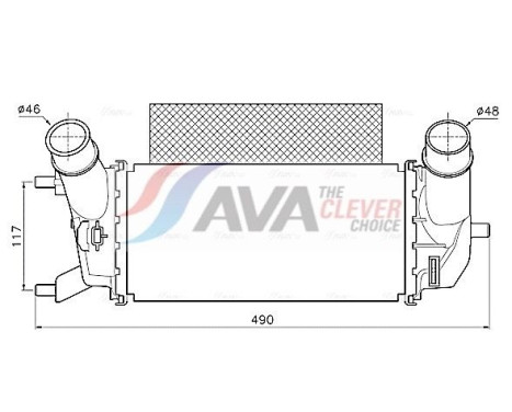 Intercooler, laddluftkylare