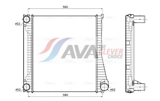 Intercooler, laddluftkylare