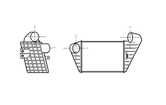 INTERCOOLER TOLEDO 1.9TDi från 10/'94 49004034 International Radiators