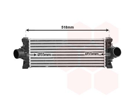 INTERCOOLER (Turbokylare) 18014738 International Radiators