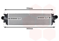 INTERCOOLER (Turbokylare) 18014745 International Radiators