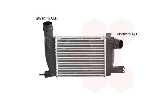 INTERCOOLER (Turbokylare) 43014704 International Radiators