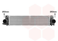 INTERCOOLER (Turbokylare) 59014700 International Radiators