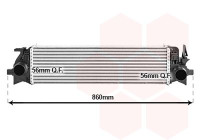 INTERCOOLER (Turbokylare) 59014705 International Radiators