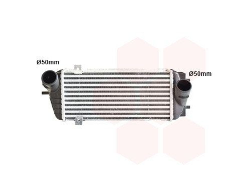 INTERCOOLER (Turbokylare) 82014713 International Radiators