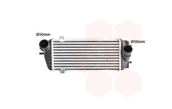 INTERCOOLER (Turbokylare) 82014713 International Radiators