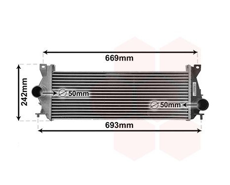 Laddluftkylare 02014707 International Radiators