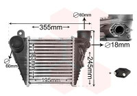 Laddluftkylare 03004185 International Radiators Plus