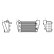 Laddluftkylare 03004188 International Radiators, miniatyr 2