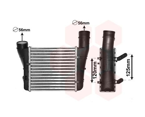 Laddluftkylare 03004221 International Radiators