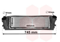 Laddluftkylare 06004468 International Radiators