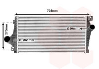 Laddluftkylare 08004069 International Radiators