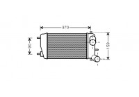 Laddluftkylare 09004212 International Radiators