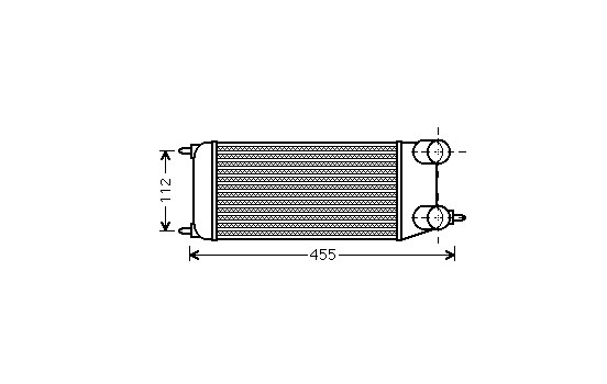 Laddluftkylare 09004264 International Radiators