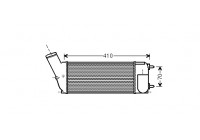 Laddluftkylare 09004268 International Radiators