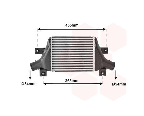 Laddluftkylare 09014701 International Radiators