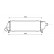 Laddluftkylare 13004360 International Radiators, miniatyr 2