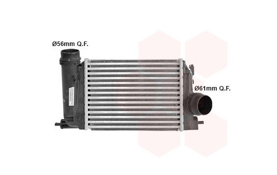 Laddluftkylare 13014704 International Radiators