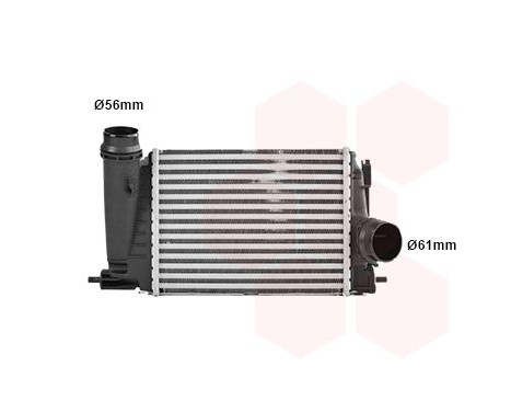 Laddluftkylare 13014717 International Radiators