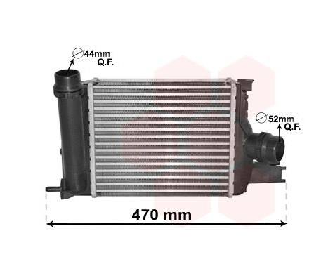 Laddluftkylare 15004013 International Radiators