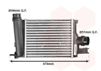 Laddluftkylare 15004642 International Radiators