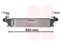Laddluftkylare 17004415 International Radiators