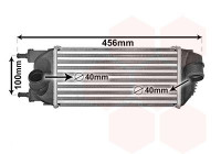 Laddluftkylare 17014701 International Radiators