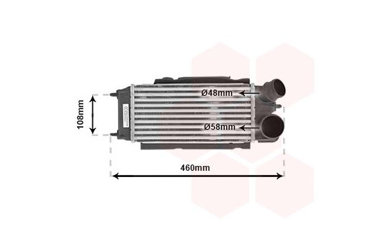 Laddluftkylare 18004476 International Radiators