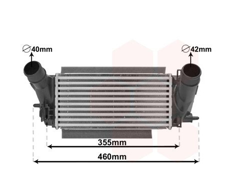 Laddluftkylare 18014704 International Radiators