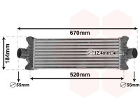 Laddluftkylare 18014710 International Radiators