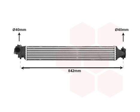 Laddluftkylare 25014704 International Radiators
